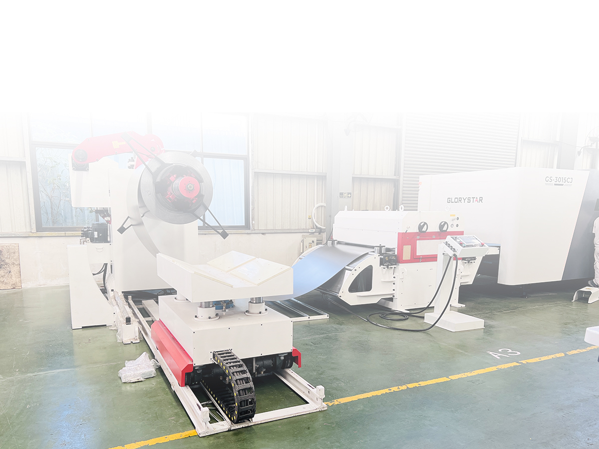 為什麽選擇91香蕉成人A片最新版官网三合一開卷整平送料激光切割生產線？