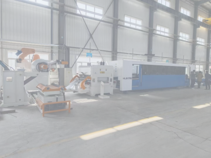 開卷整平送料激光切割線：自動化 + 高精度 + 低能耗的金屬加工革新方案