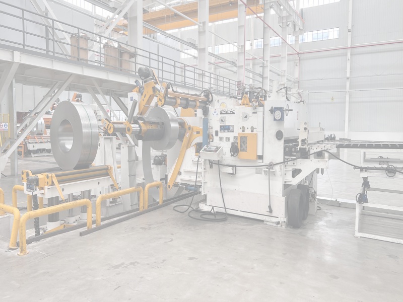 三合一開卷整平大色香蕉网：金屬加工自動化的 “全能核心”